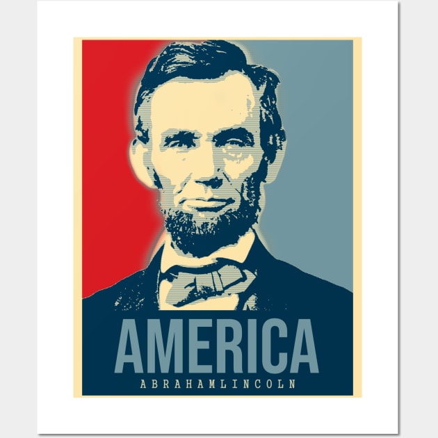 Abraham Lincoln Wall Art by Shirtsy